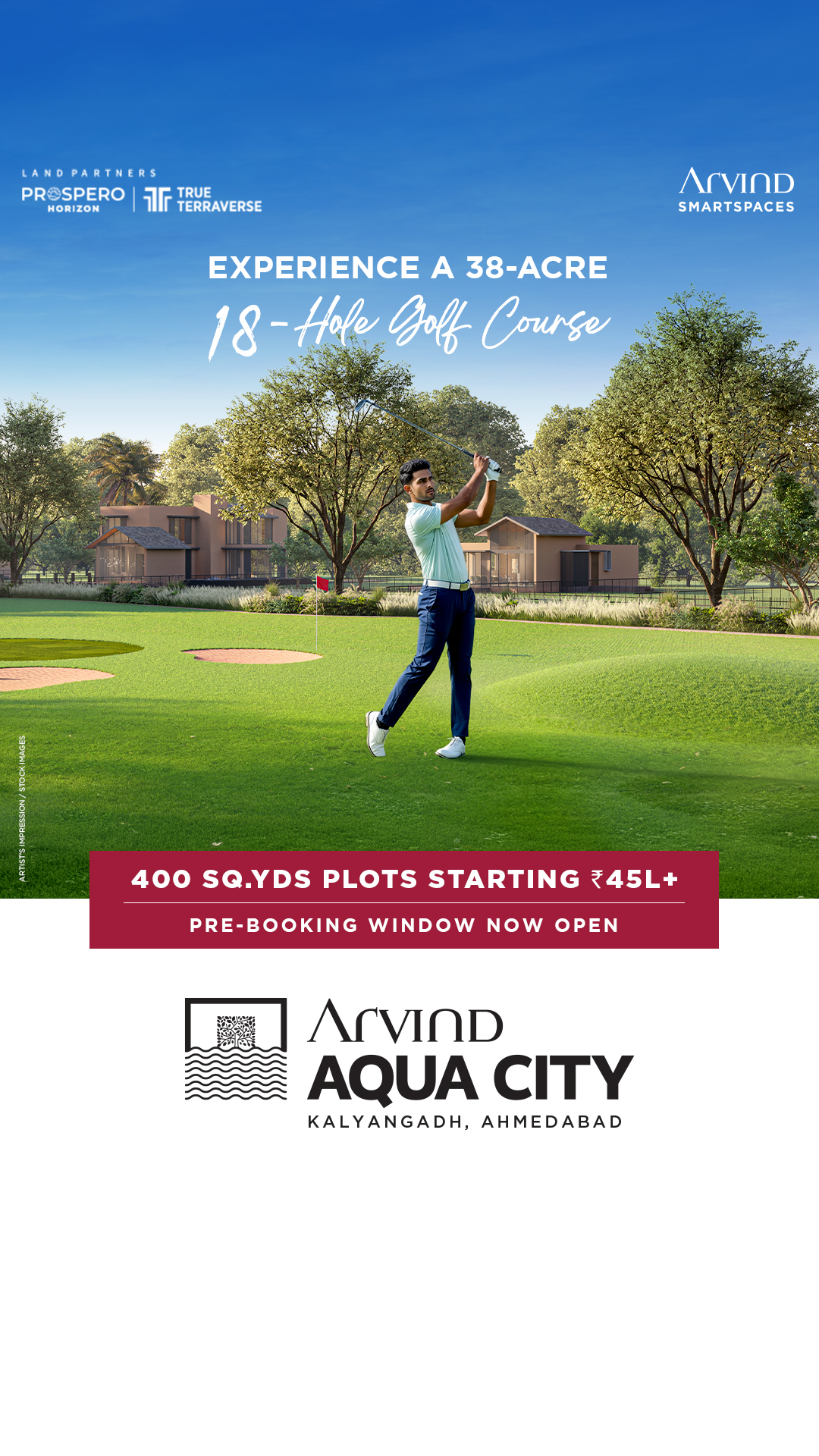 Arvind SmartSpaces Facebook ad