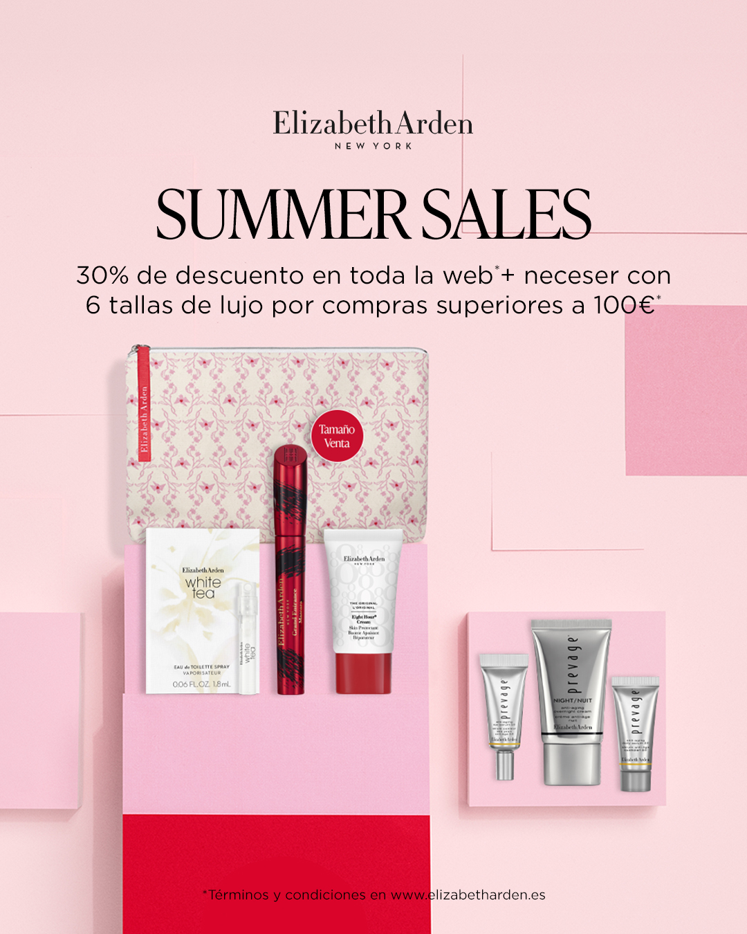 Elizabeth Arden Facebook ad from Jul 9, 2026