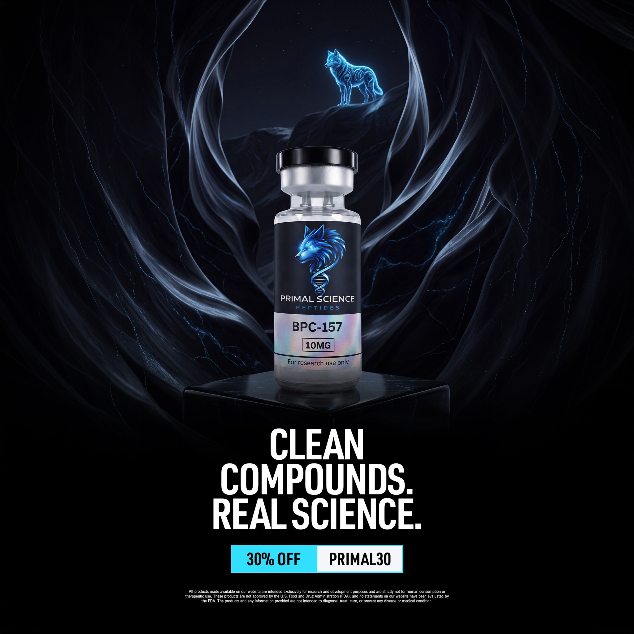 Primal Science Facebook ad from Jul 19, 2026
