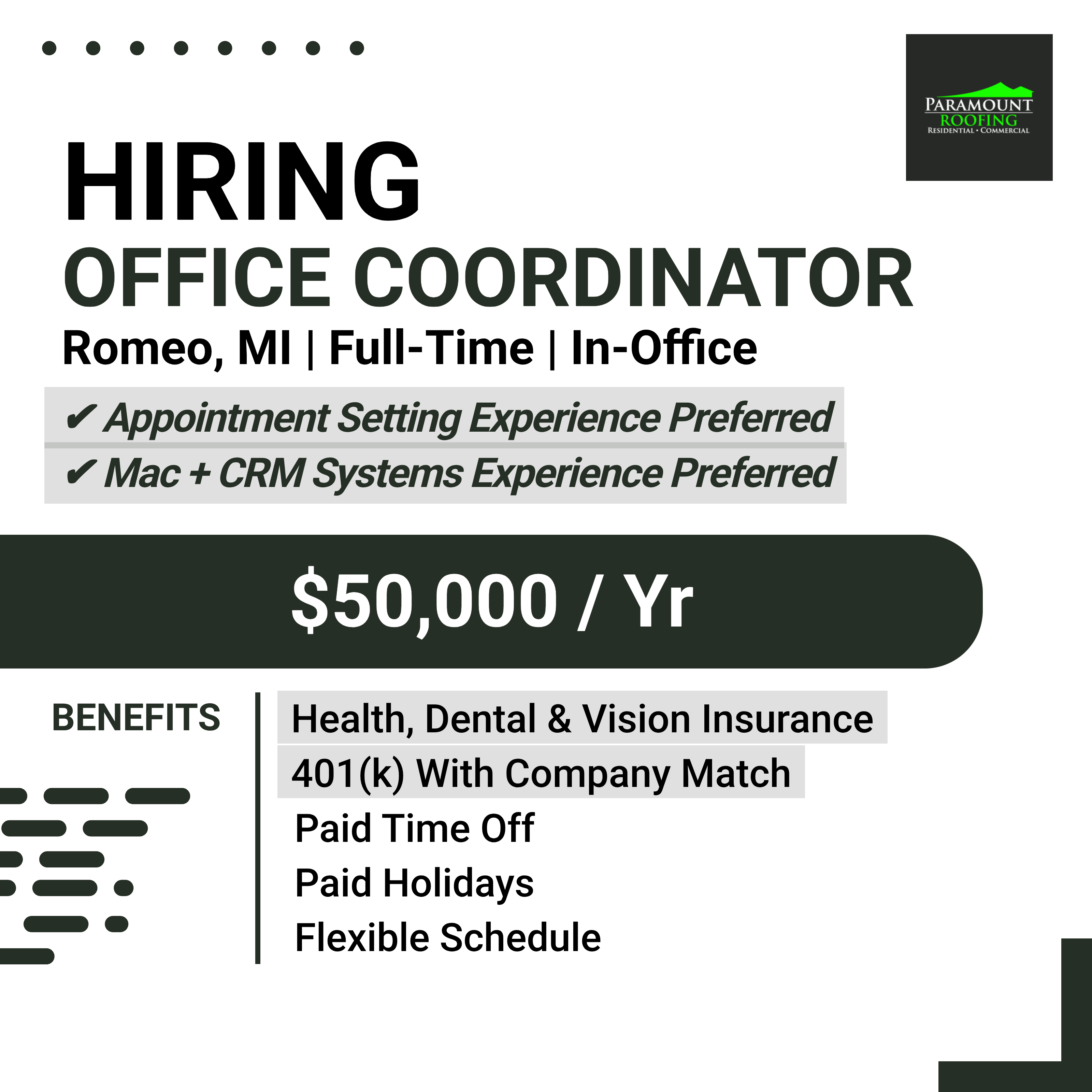 Hireline Facebook ad