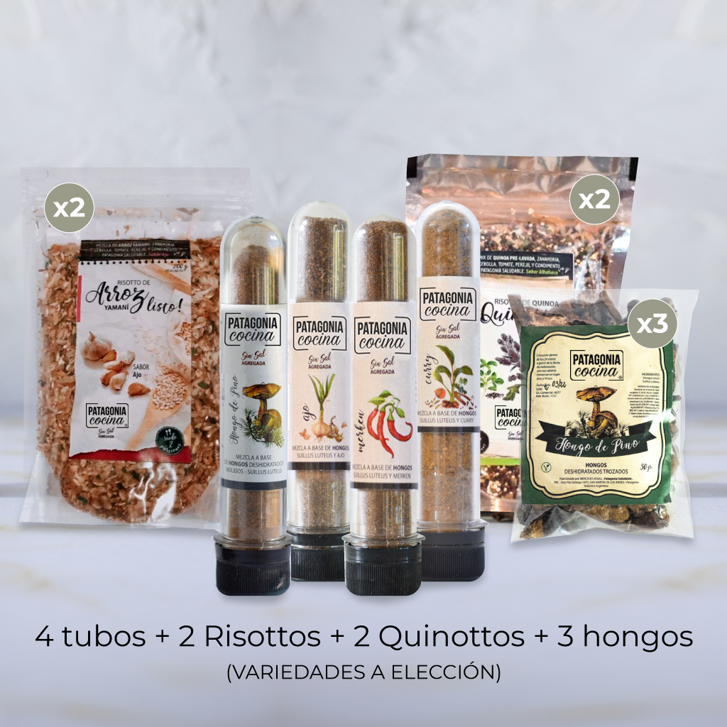 Patagonia Cocina l Alimentación Saludable Facebook ad: Productos ricos, naturales y con verdadero sabor!