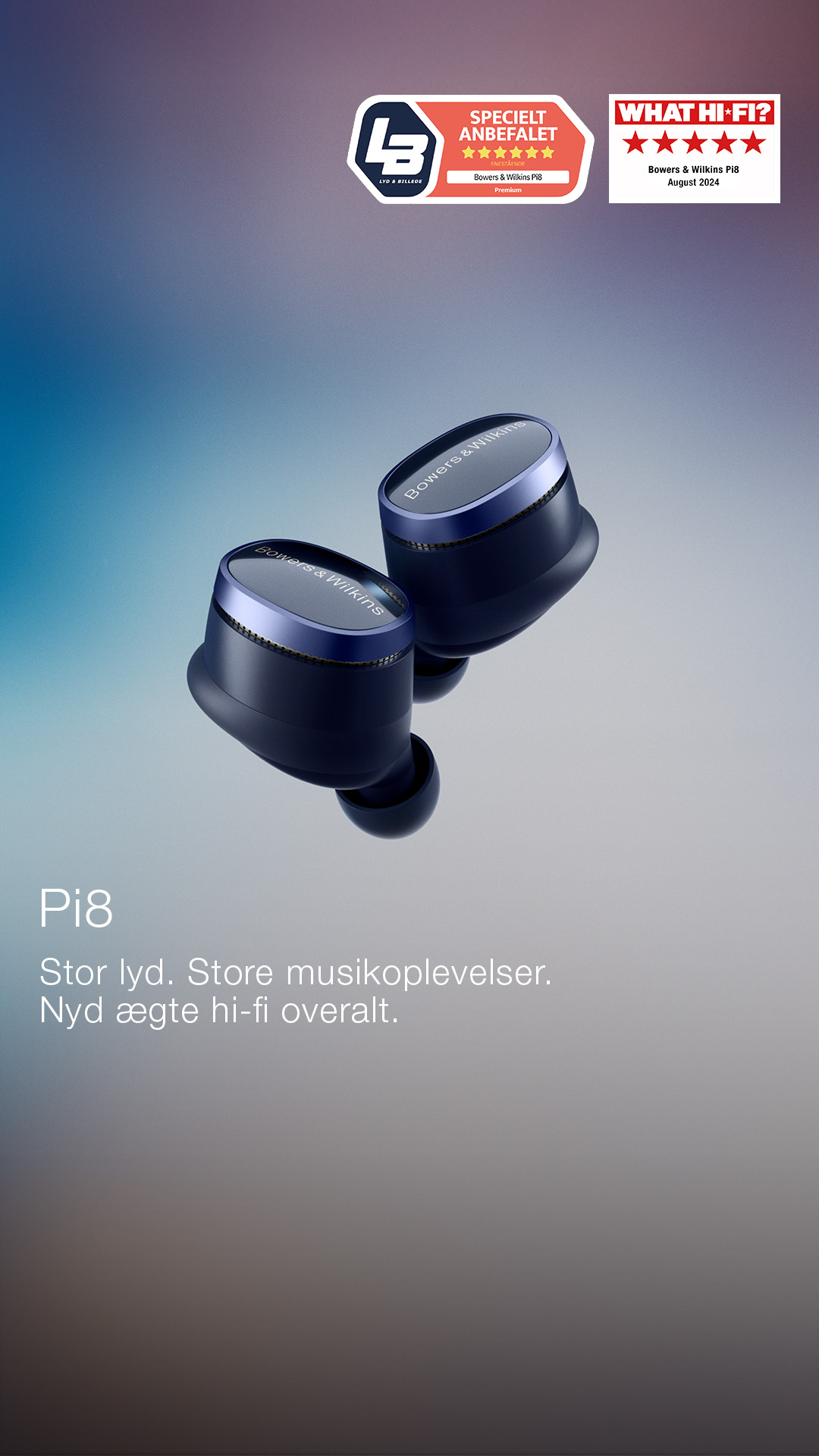 Bowers & Wilkins Facebook ad