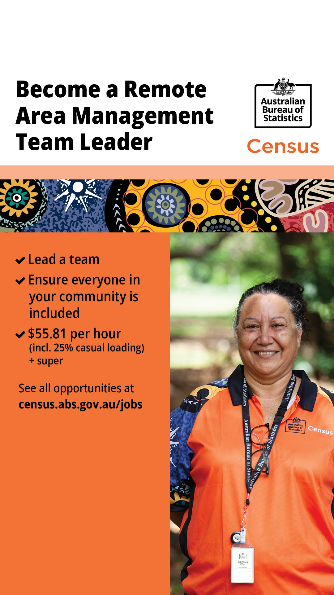 2026 Census – Australia Facebook ad