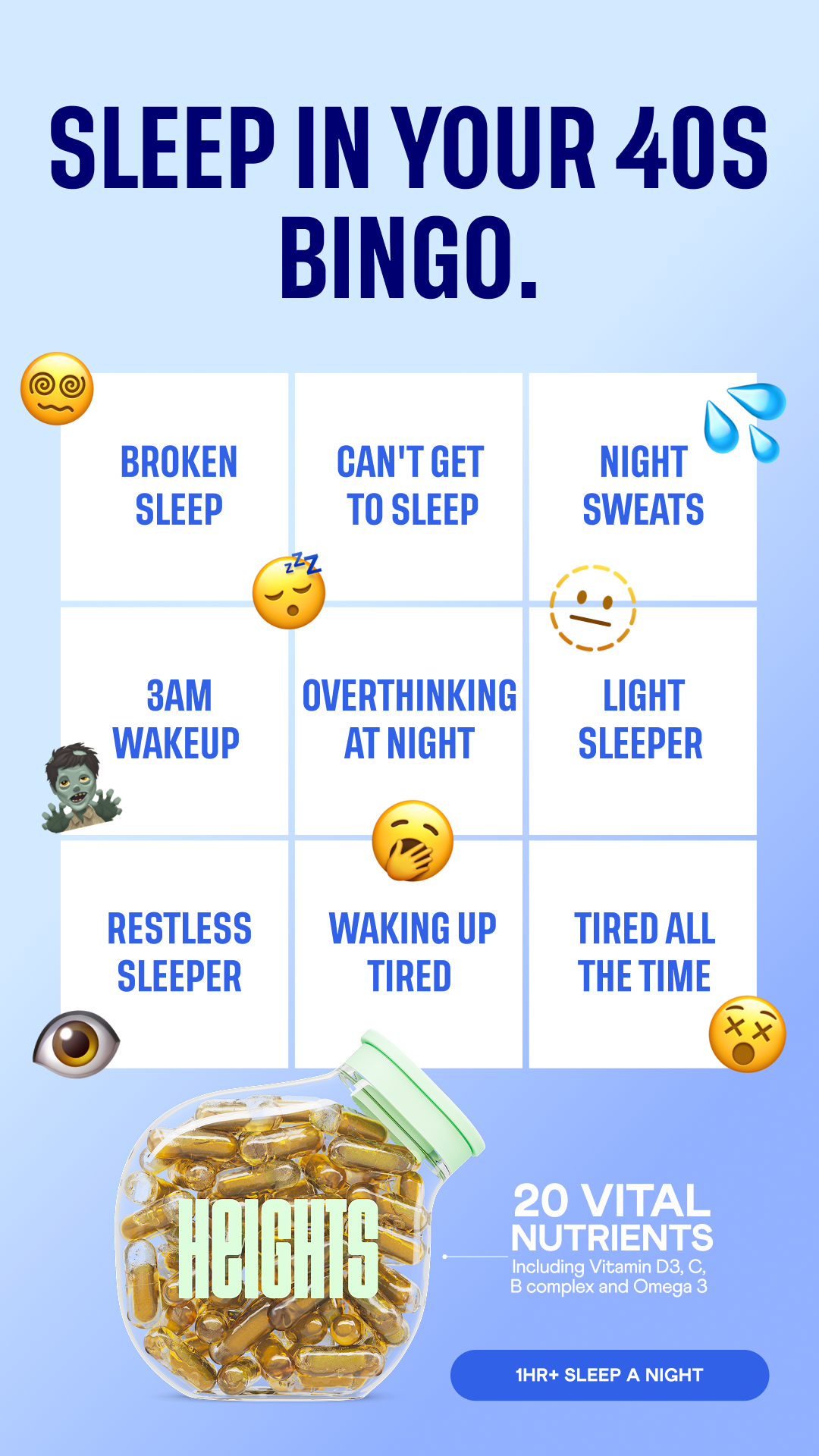 Your Heights Facebook ad