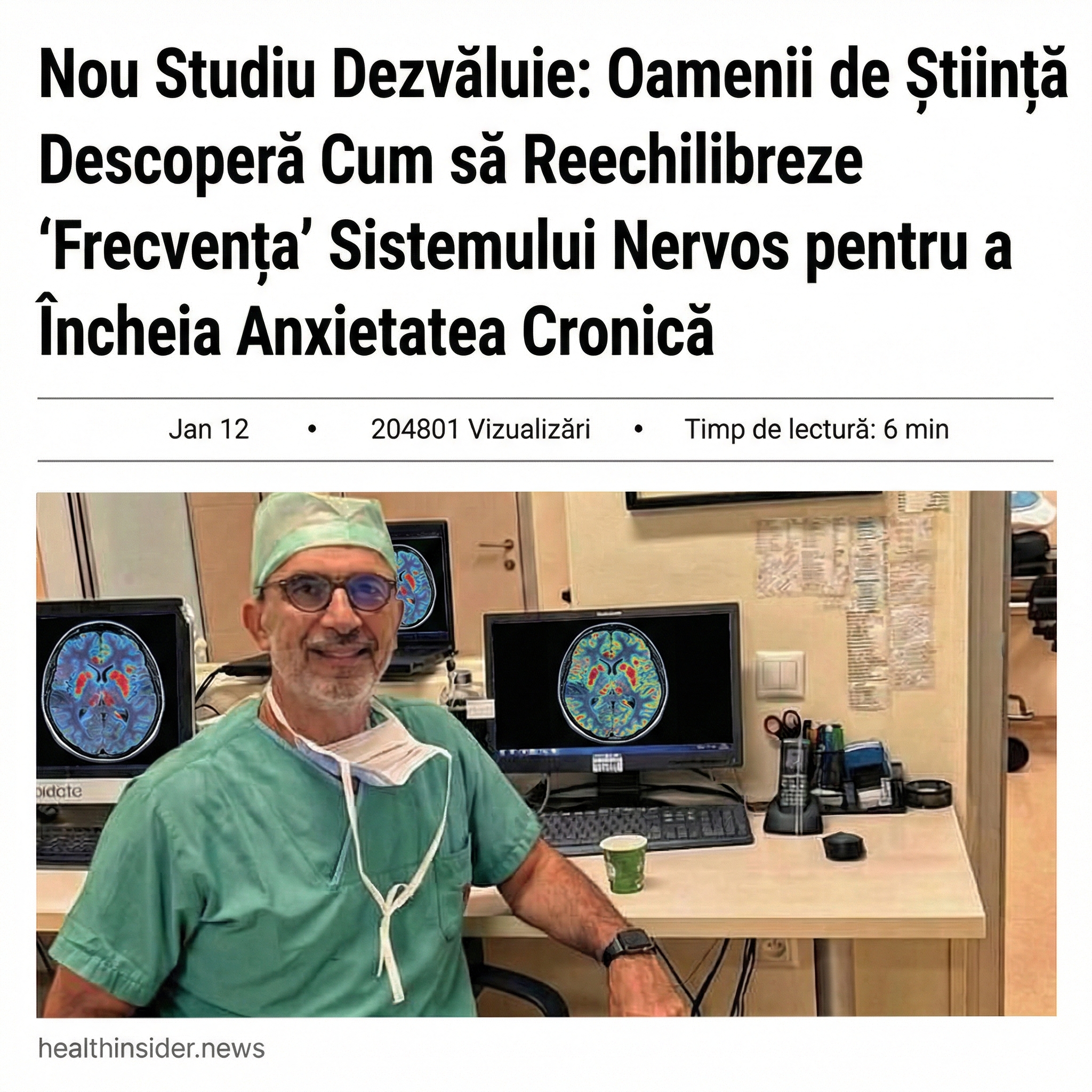 Alexandra Pierce - Neuroscience Researcher Facebook ad