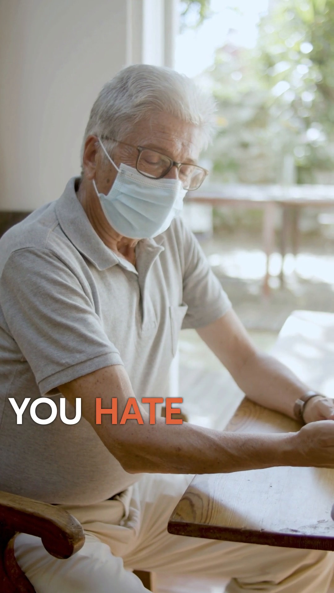 Ennoble Care Facebook ad: Fill out the form & we'll get you scheduled!