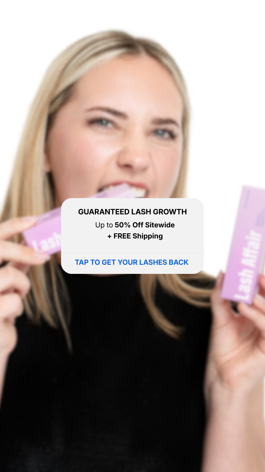 LashAffair  Facebook ad
