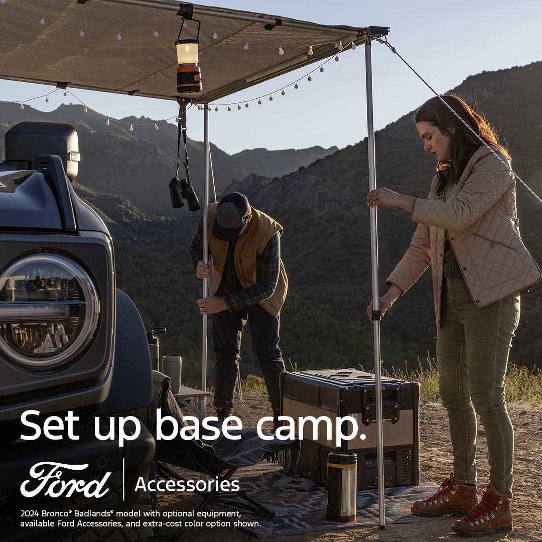 Ford Motor Company Facebook ad