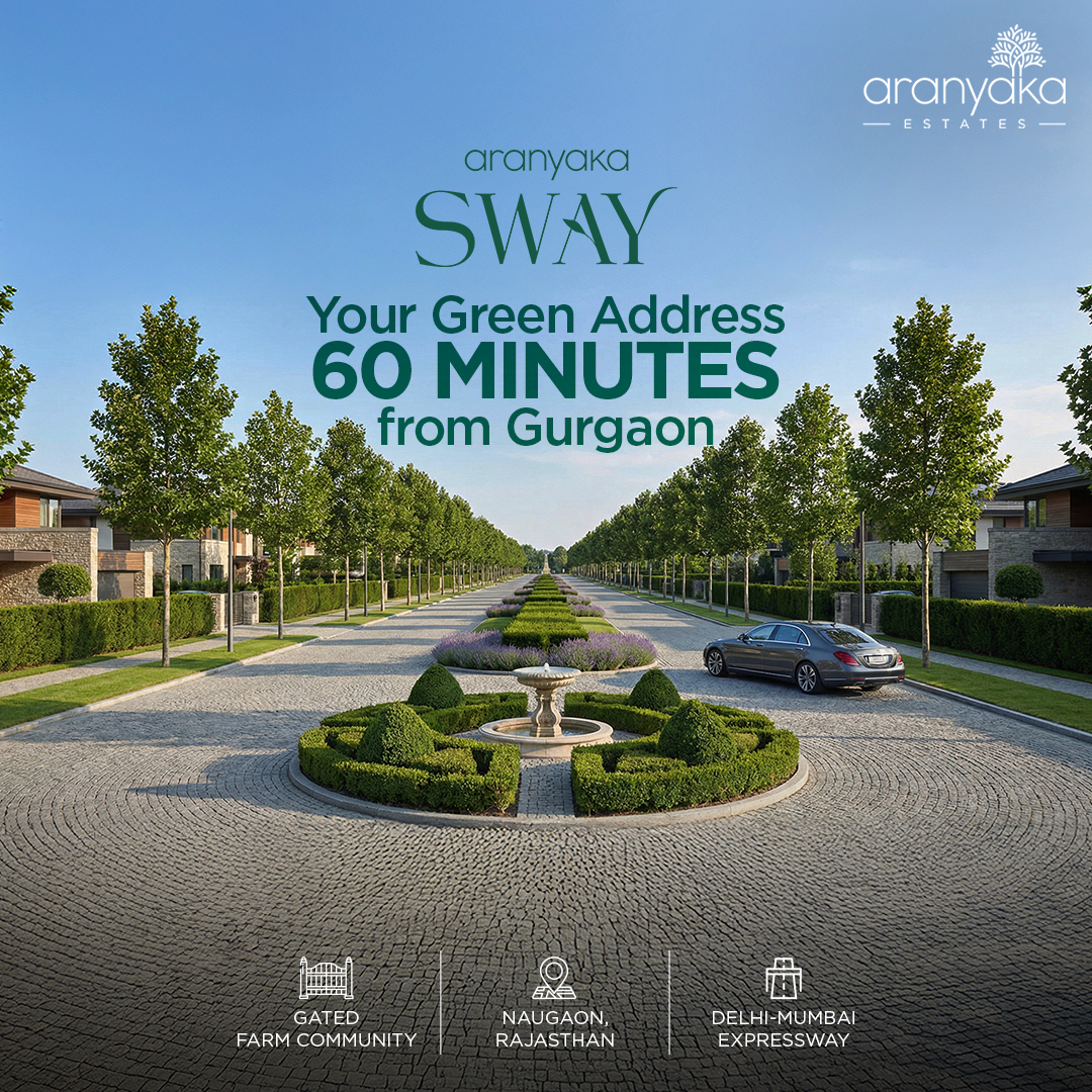 Araville Farms Facebook ad: Privacy, peace, and protection, all wrapped into one…