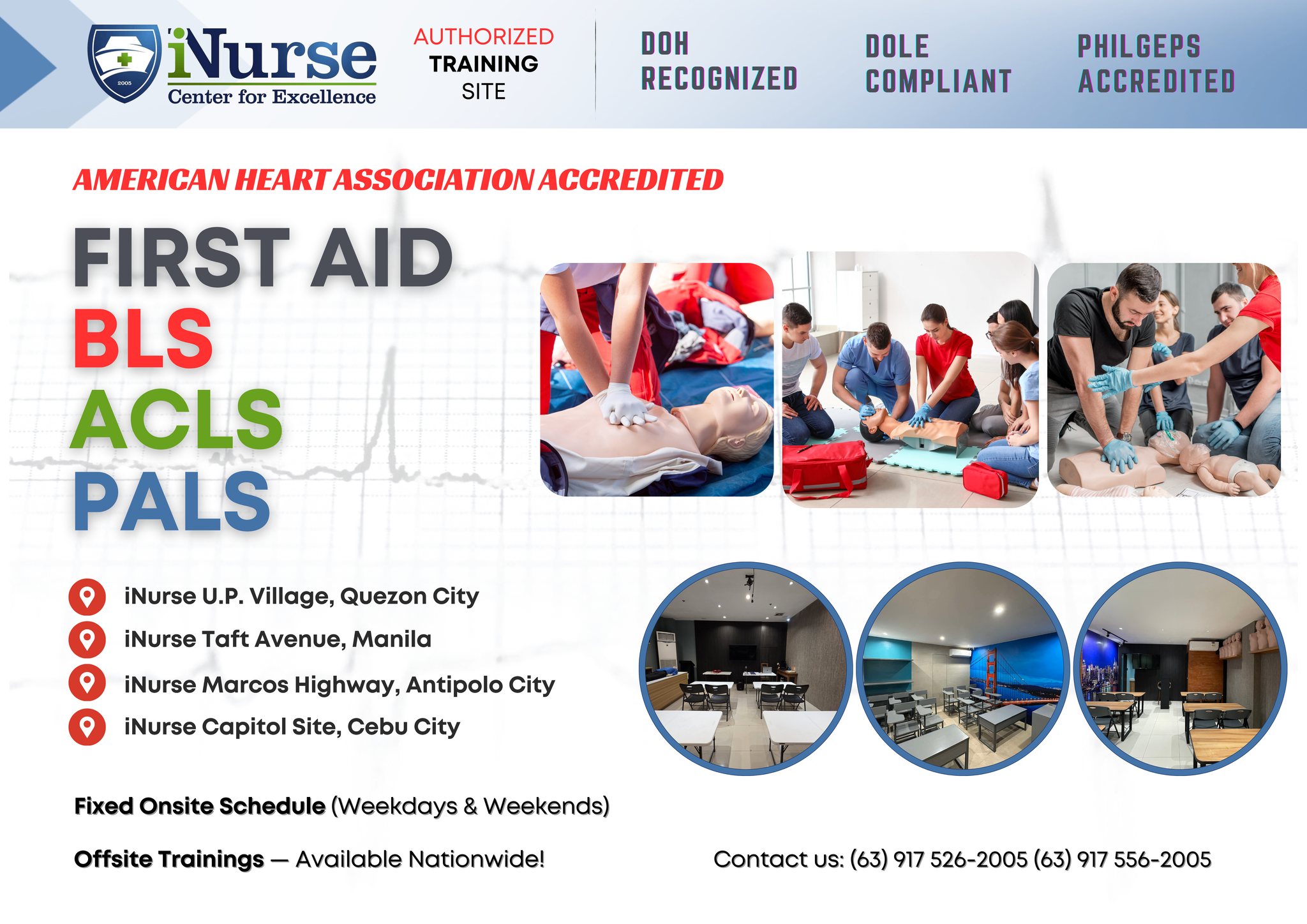 iNurse Center for Excellence Facebook ad