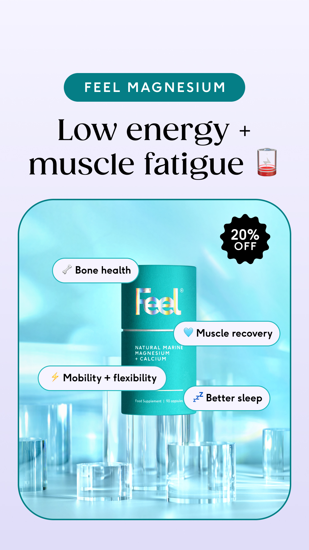 Feel Facebook ad