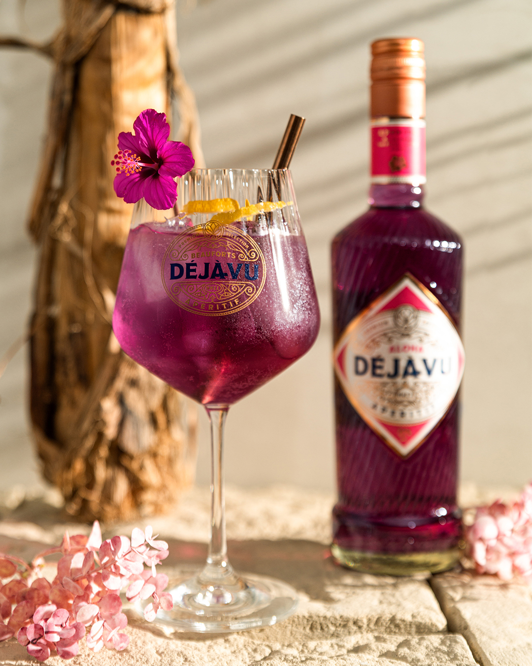 Déjà-Vu Facebook ad: Unser neuer Aperitif, inspiriert von Inseln, Sonne und…