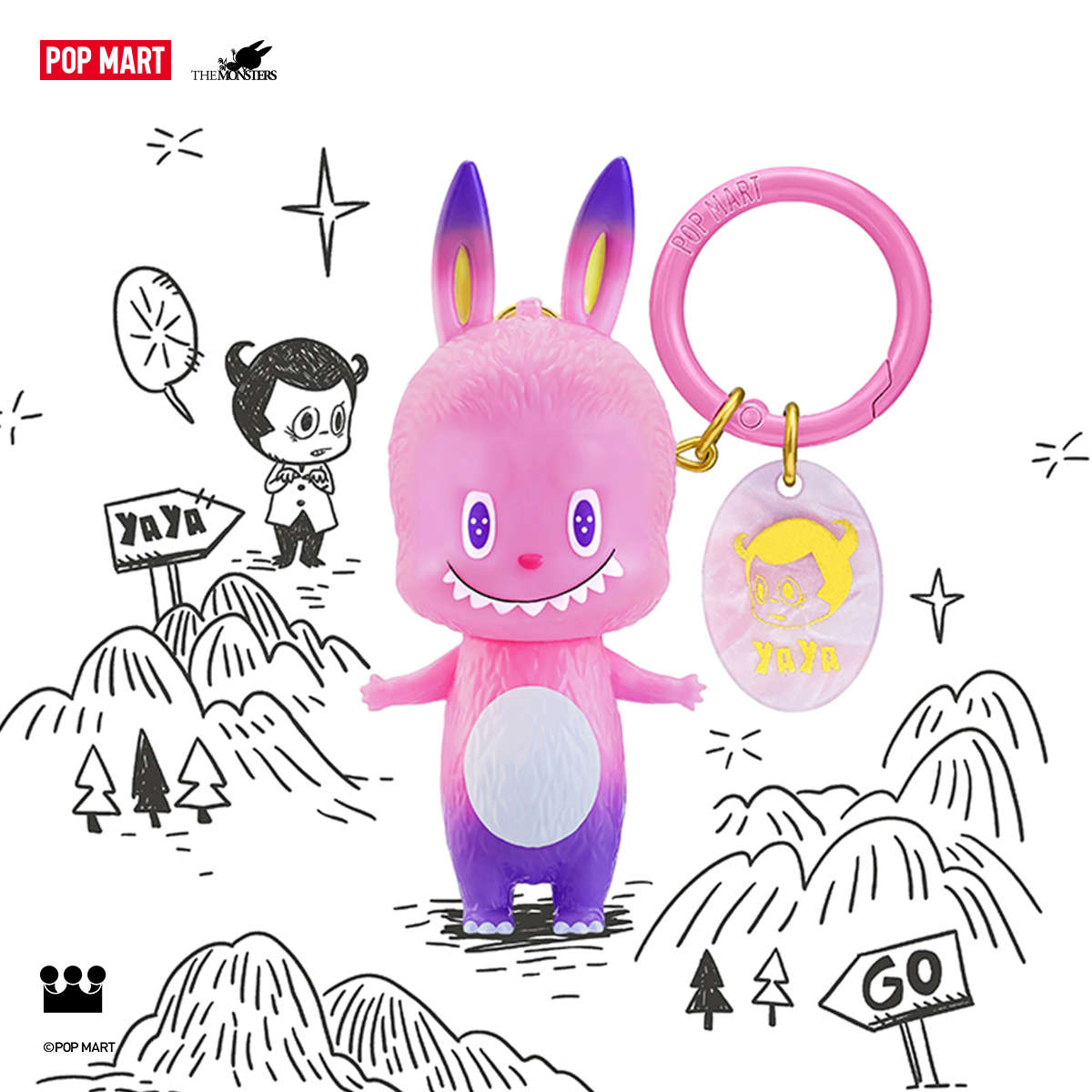 POP MART Online Stores Facebook ad