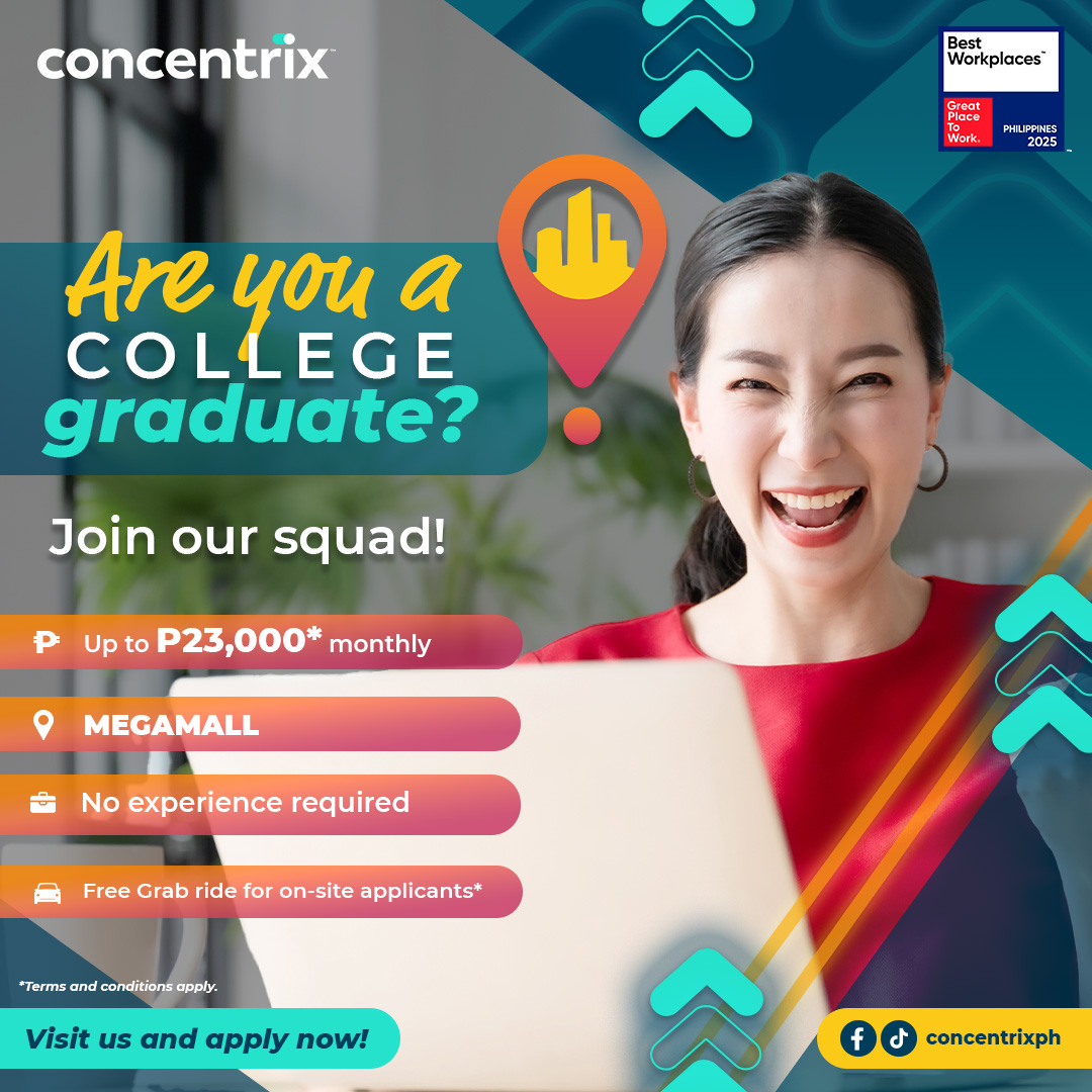Concentrix Facebook ad