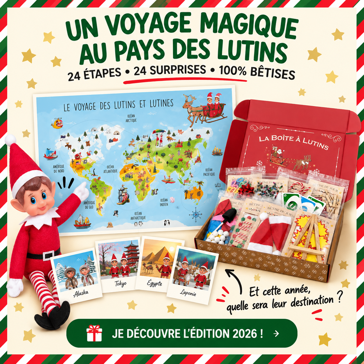 Laboitealutins Facebook ad: Je commande ma BOX maintenant