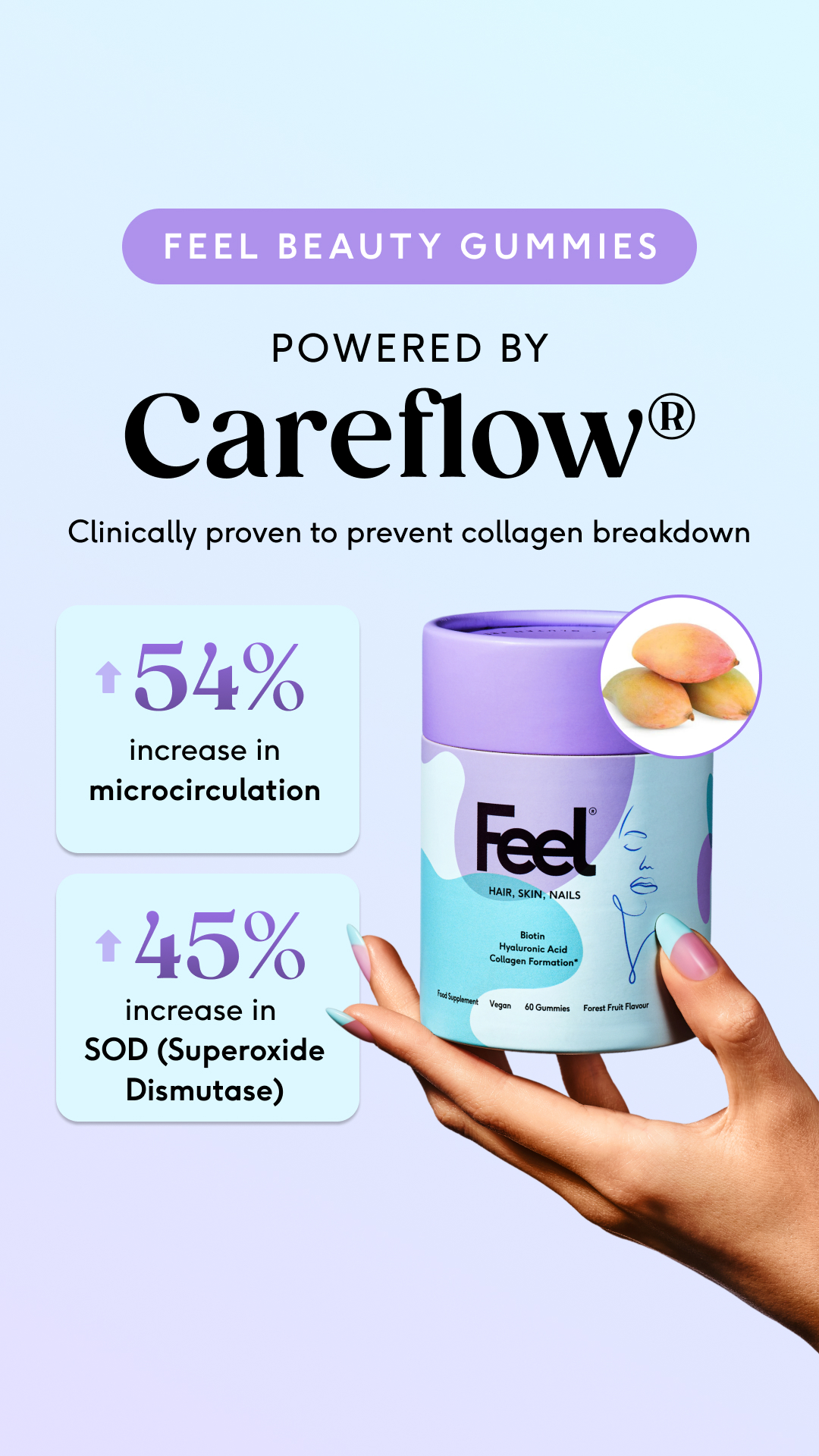 Feel Facebook ad