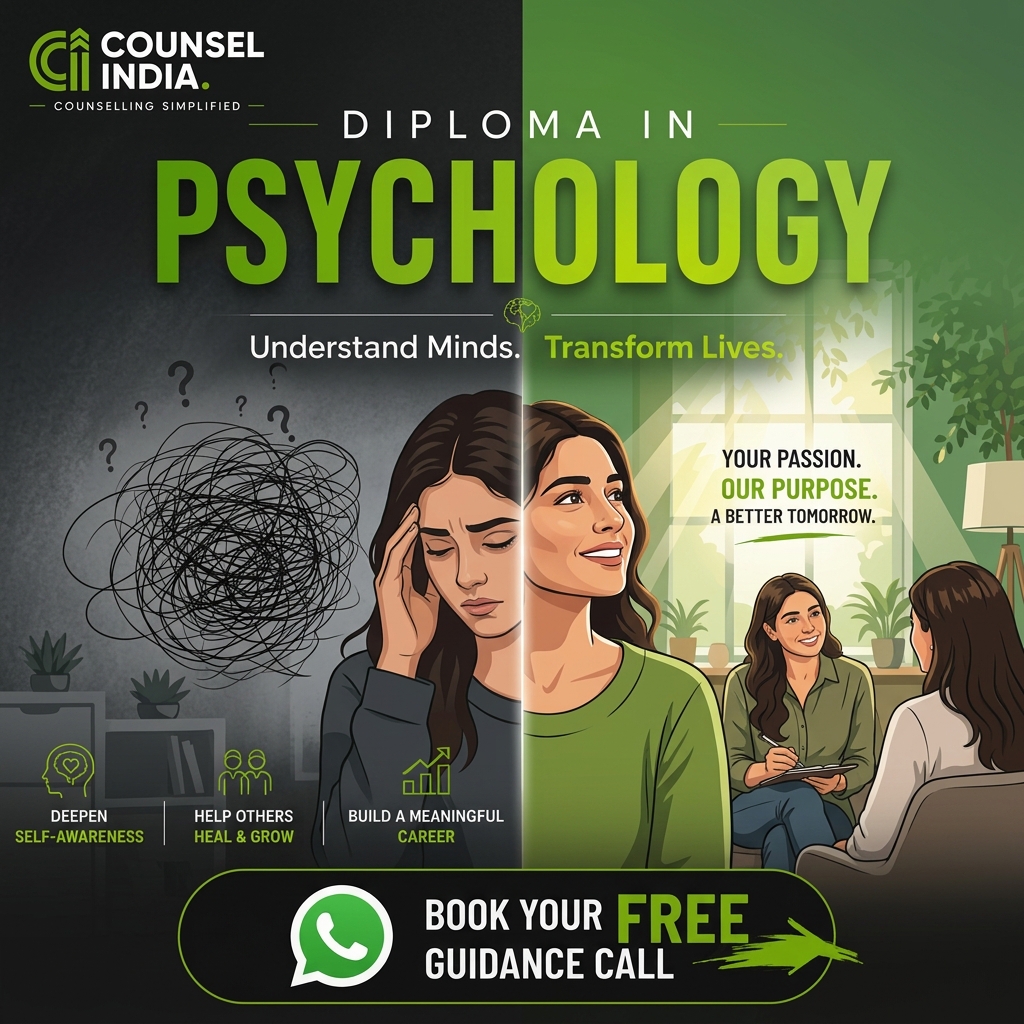 CounselIndia Facebook ad: Check your eligibility