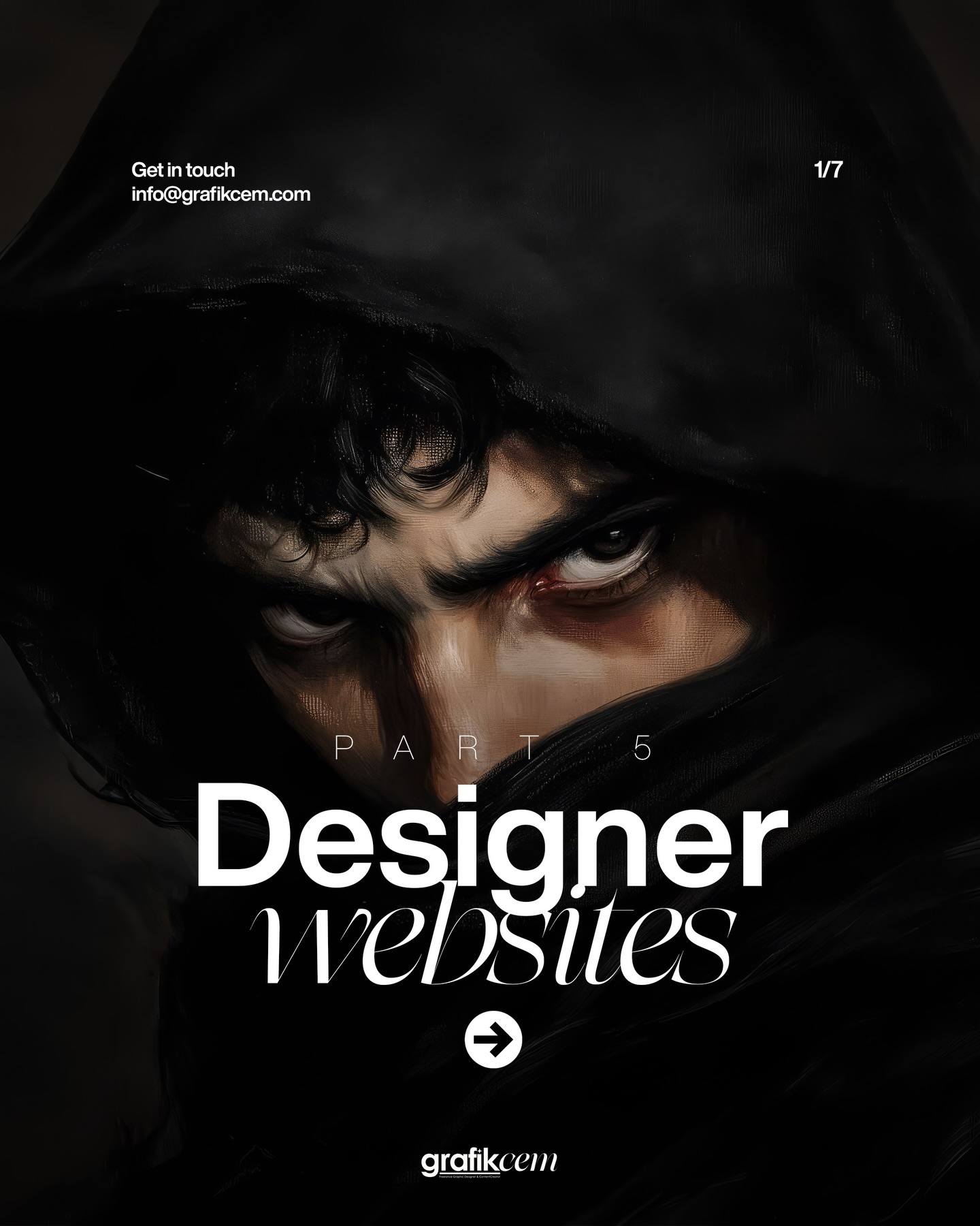 grafikcem Facebook ad: Pinterest is saturated.