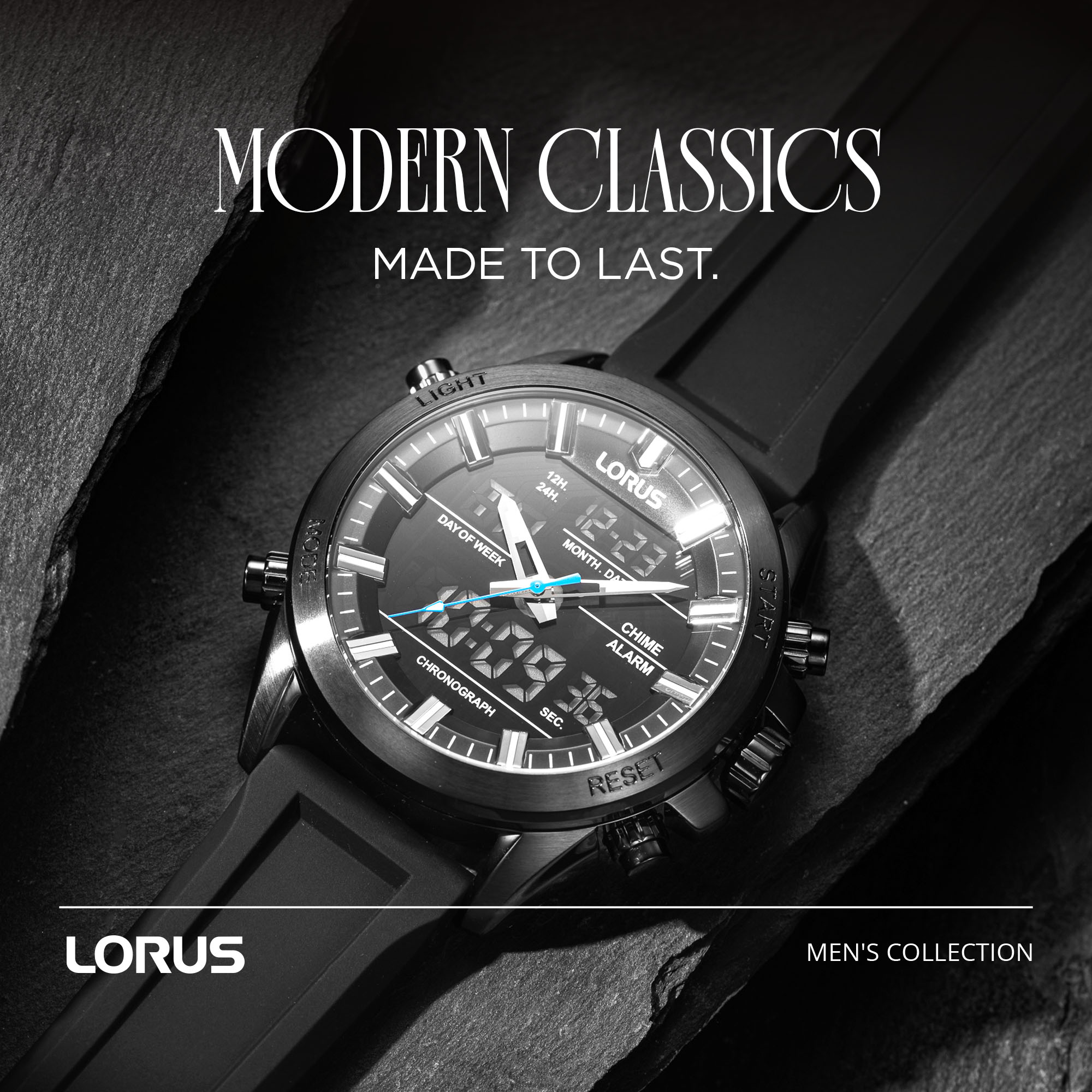 Lorus Watches Australia Facebook ad