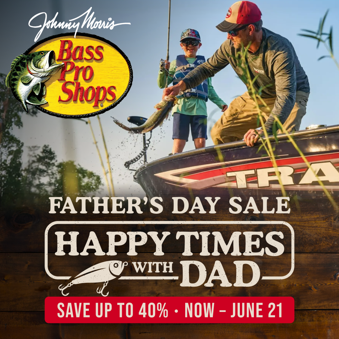 Bass Pro Shops Facebook ad