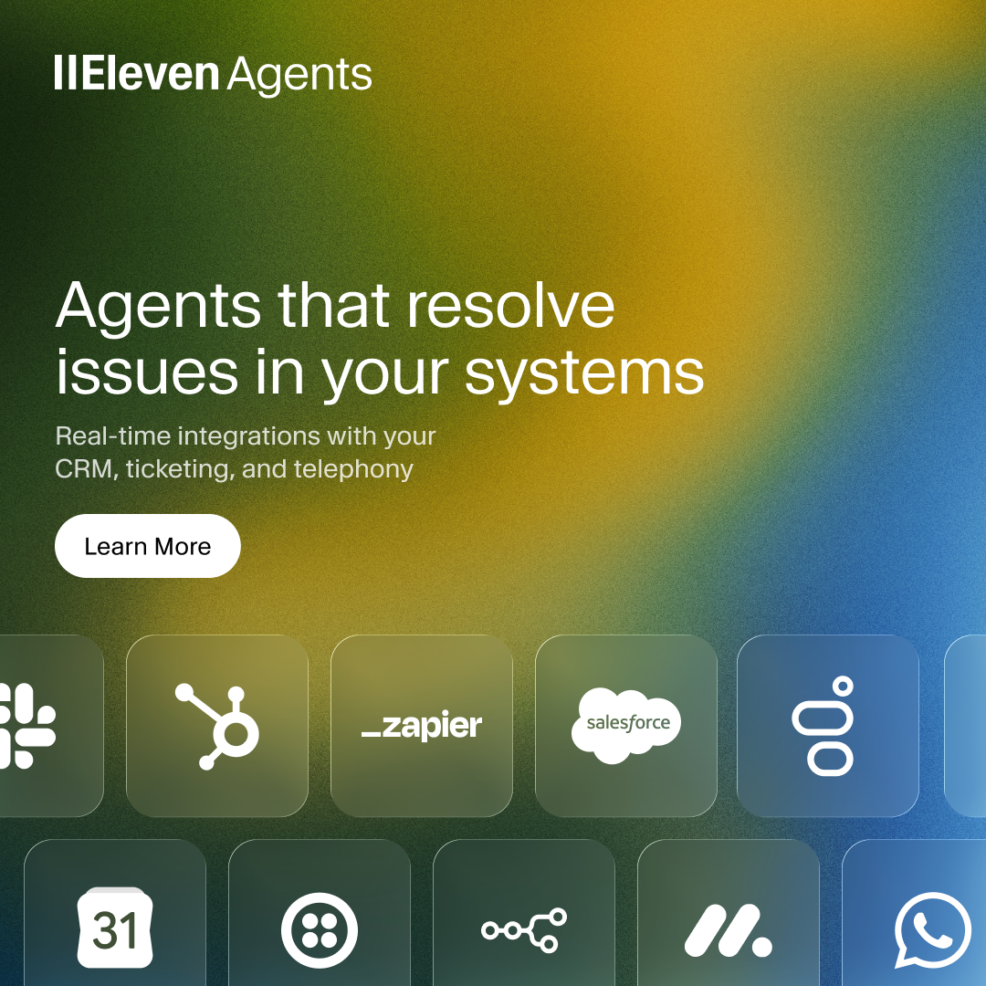 ElevenLabs Facebook ad