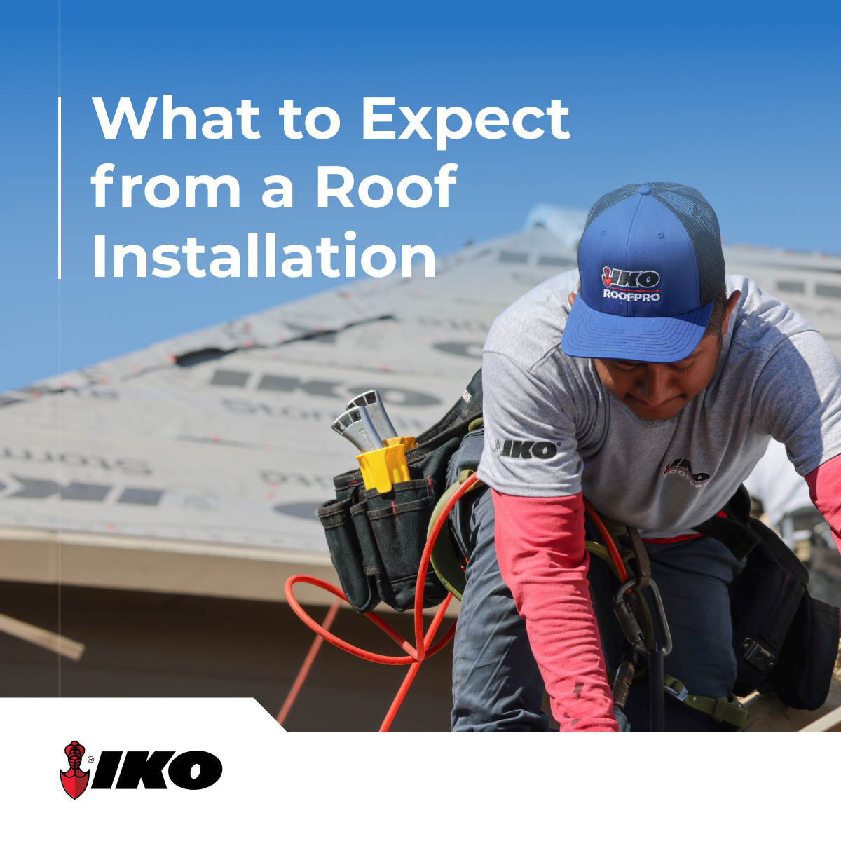 IKO Roofing Facebook ad