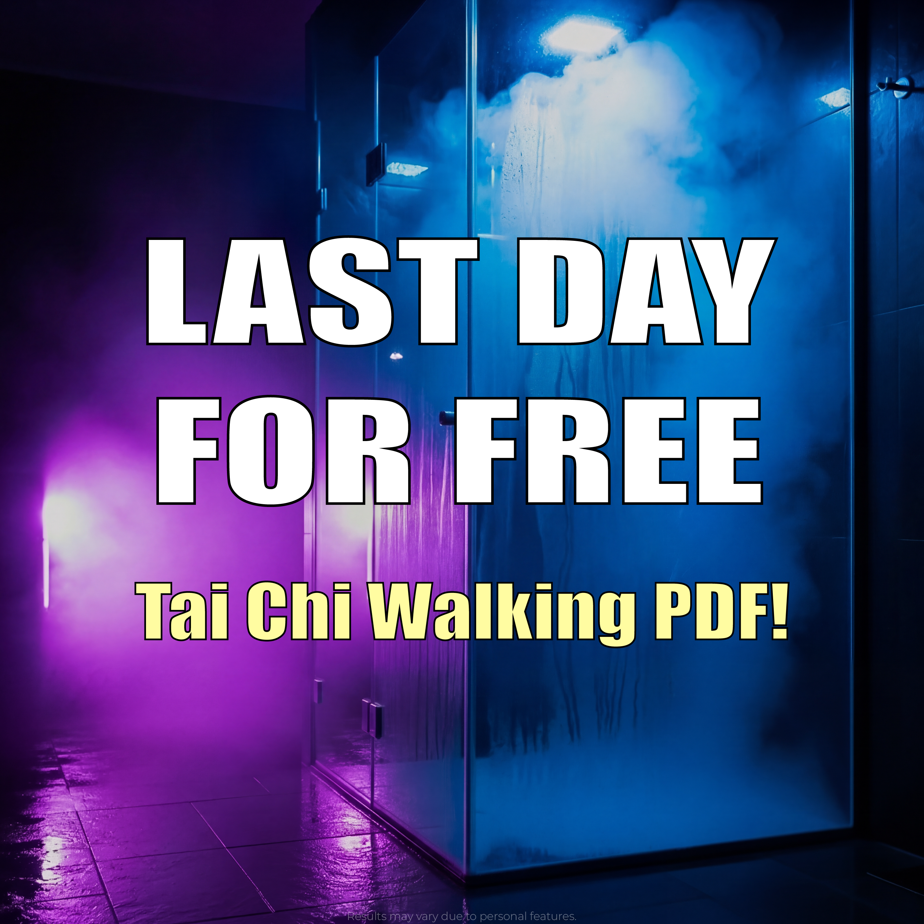 Walking Tai Chi with Tao Facebook ad