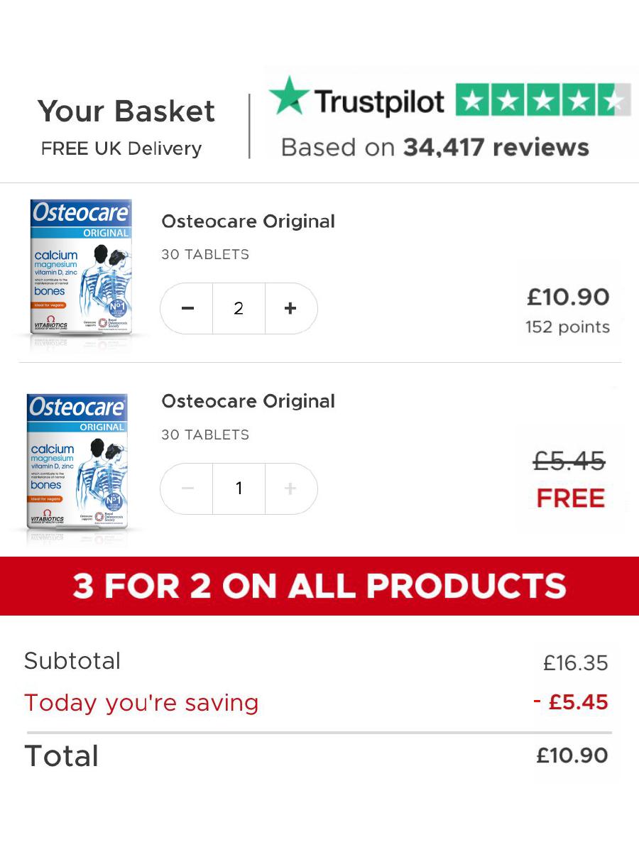 Vitabiotics Facebook ad