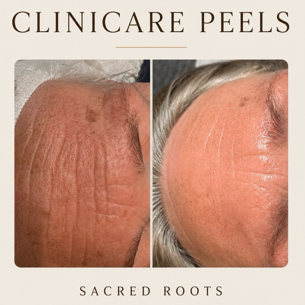Sacred Roots Facebook ad
