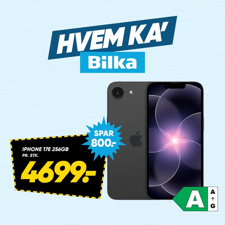Bilka Facebook ad: Se mere i avisen