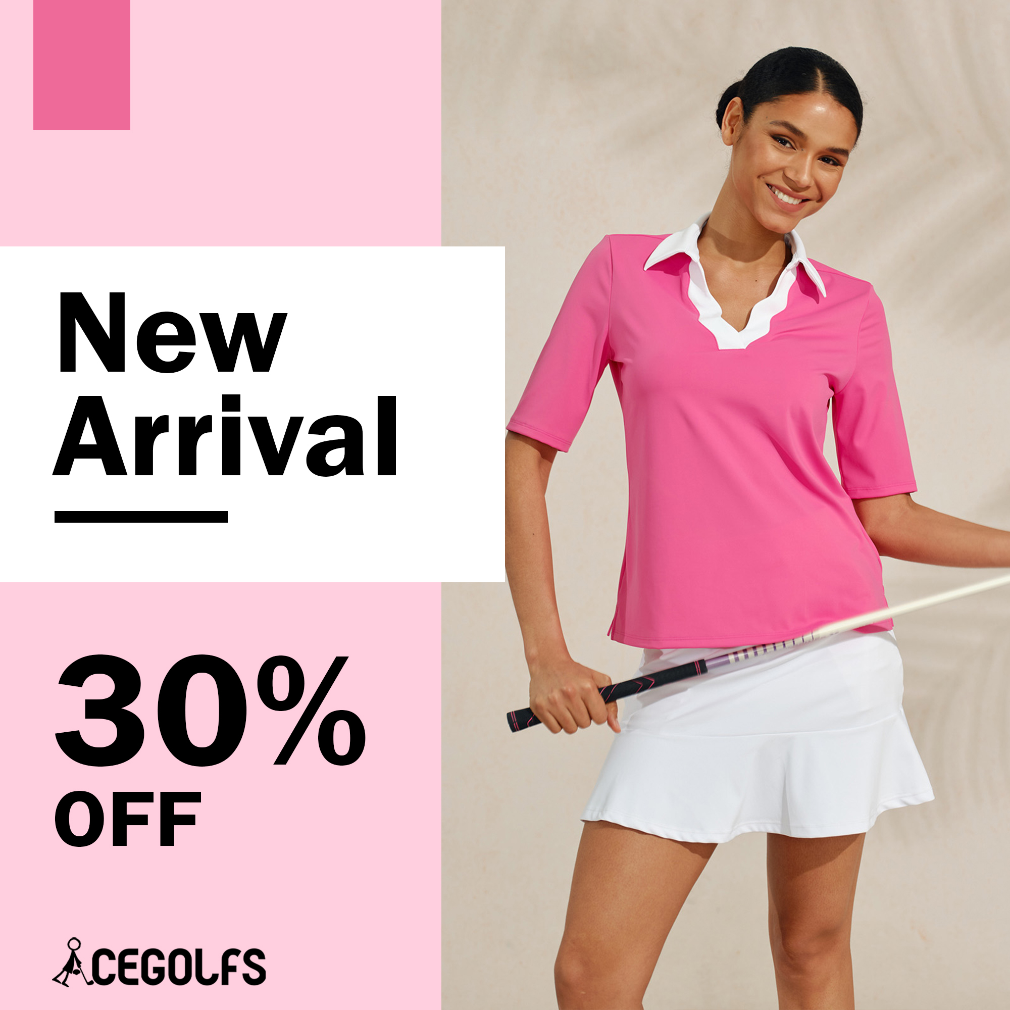 Acegolfs Fashion Facebook ad