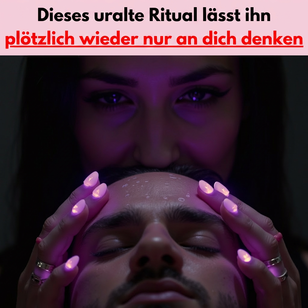 Nicole Hartmann Facebook ad: Vergessenes Wüsten-Ritual bringt ihn zurück