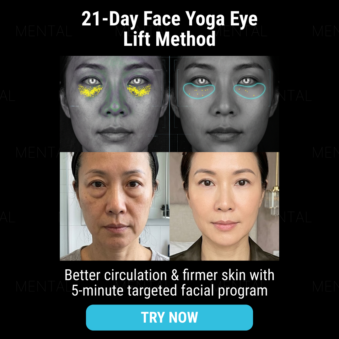 Mimika - Face Yoga Exercises Facebook ad