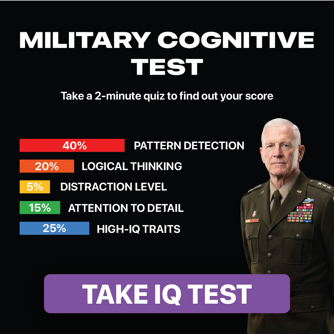 My IQ Facebook ad