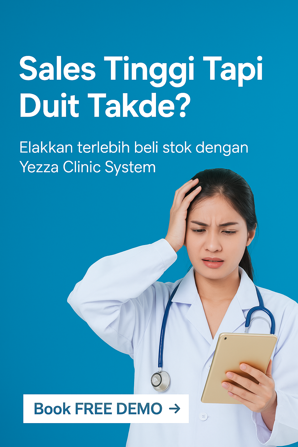Yezza Clinic System Facebook ad from May 29, 2026