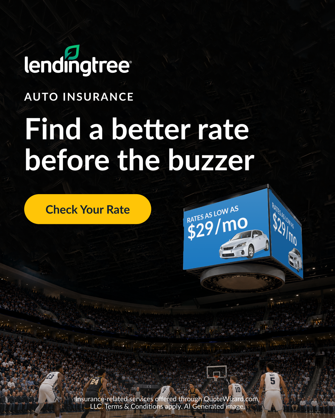 LendingTree Facebook ad