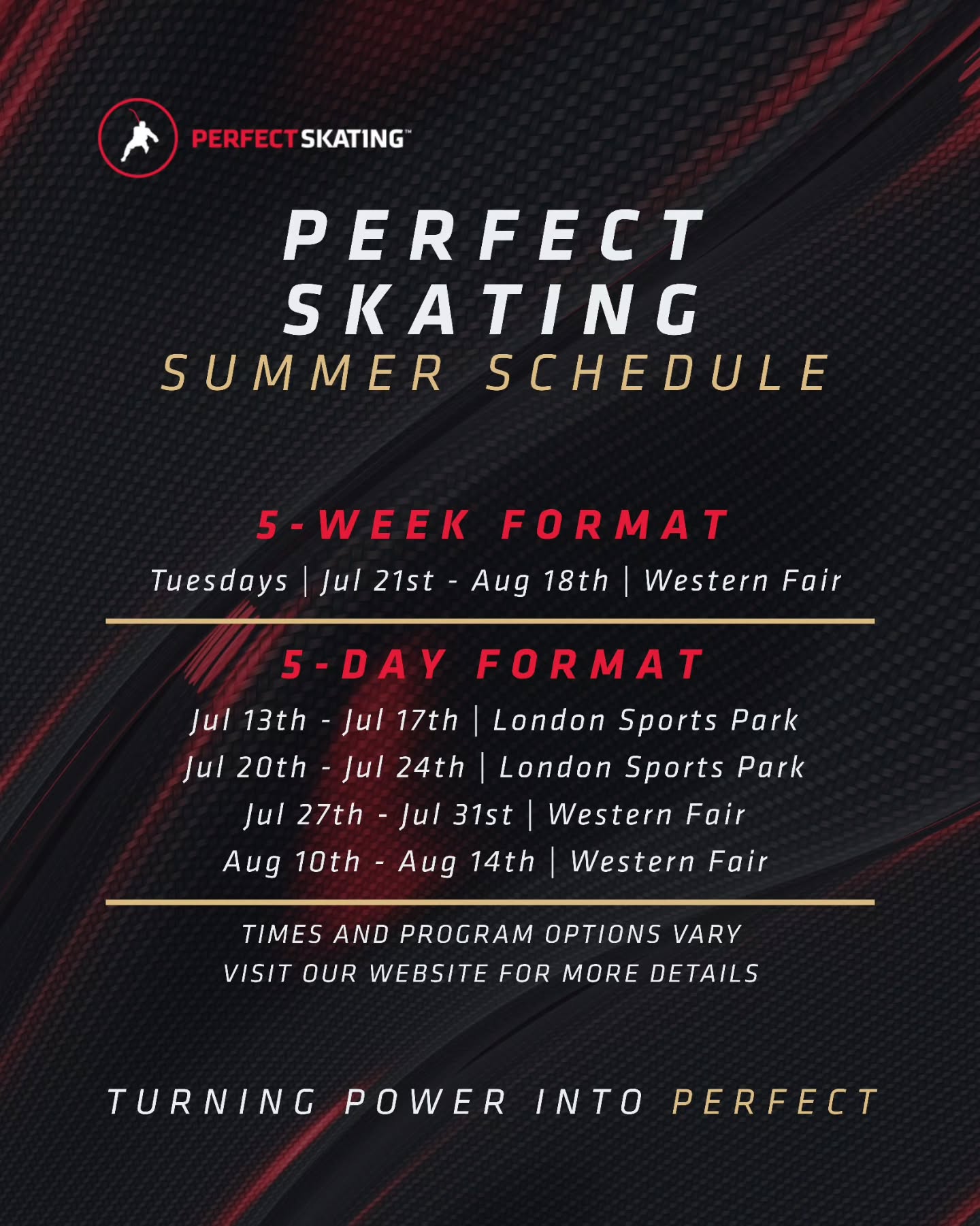 Perfect Skating London Facebook ad: πΊπΌπ΄π΄π¬πΉ πΊπͺπ―π¬π«πΌπ³π¬
