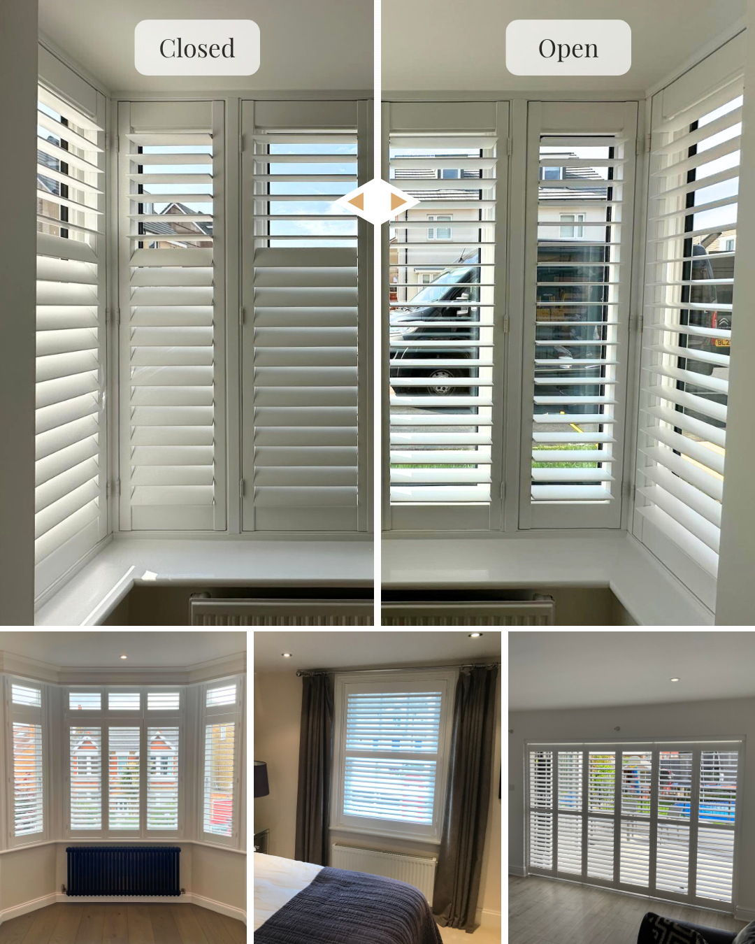 Shutters 4 York Facebook ad: Claim Your Free Shutter Quote & 30% Discount