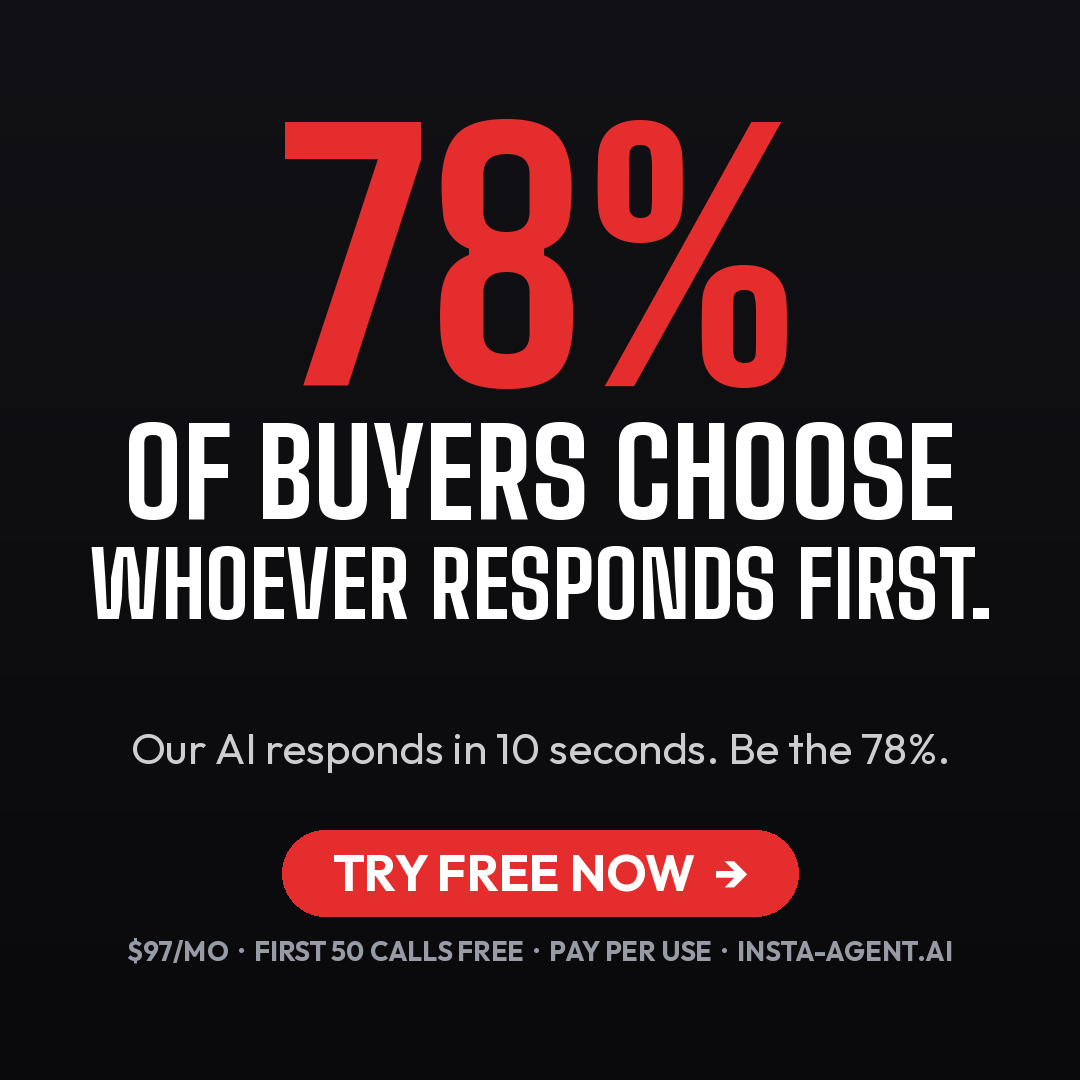 Insta-Agent Facebook ad from Sep 9, 2026