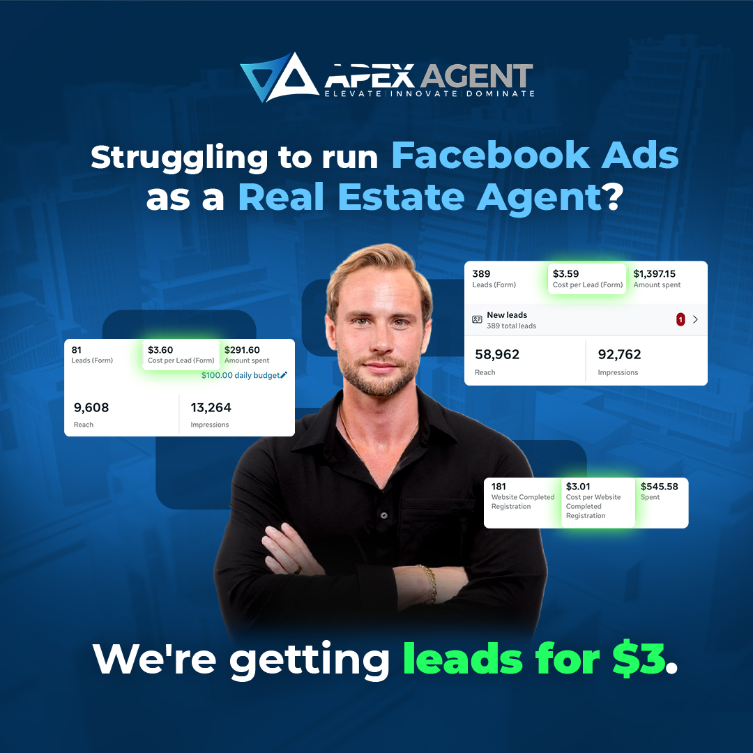 Jake Randolph Facebook ad: The 20+ Deal System (No Cold Calls Required)