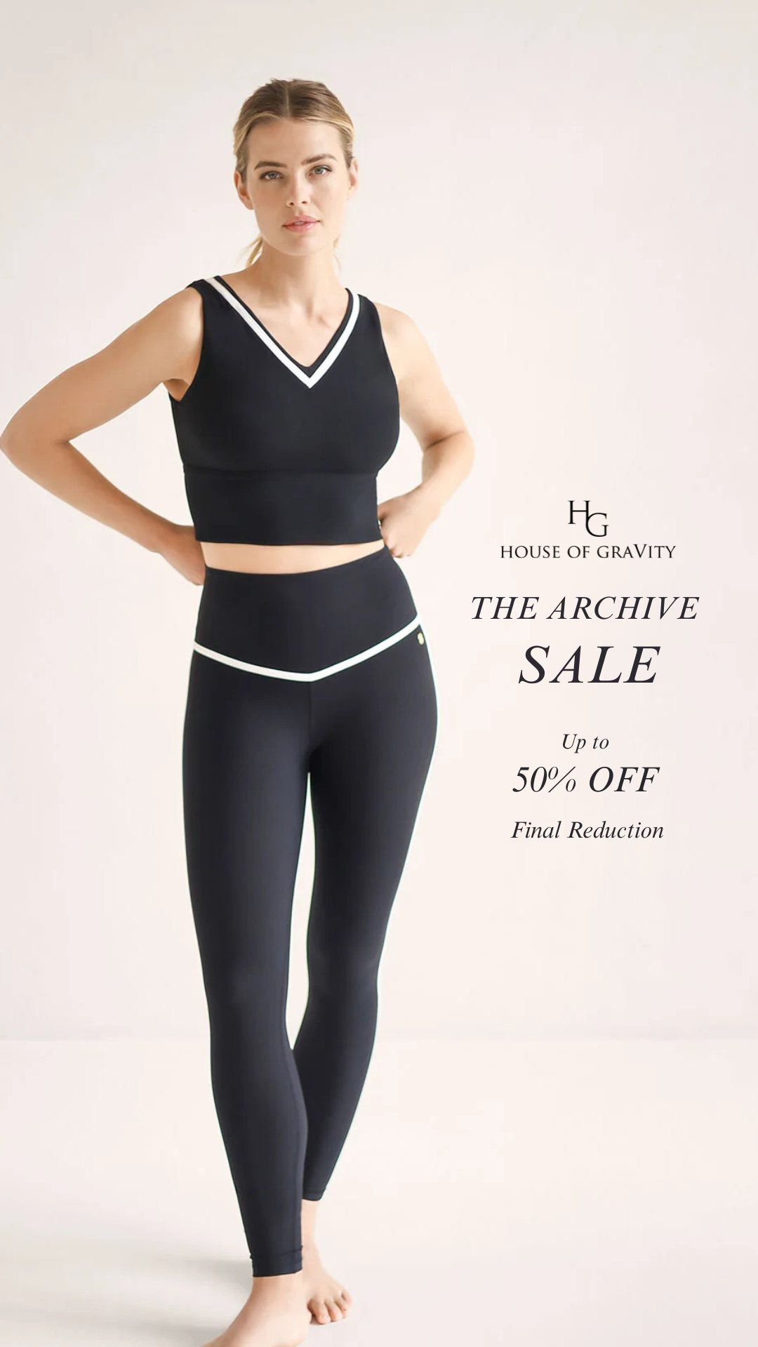 House of Gravity Facebook ad