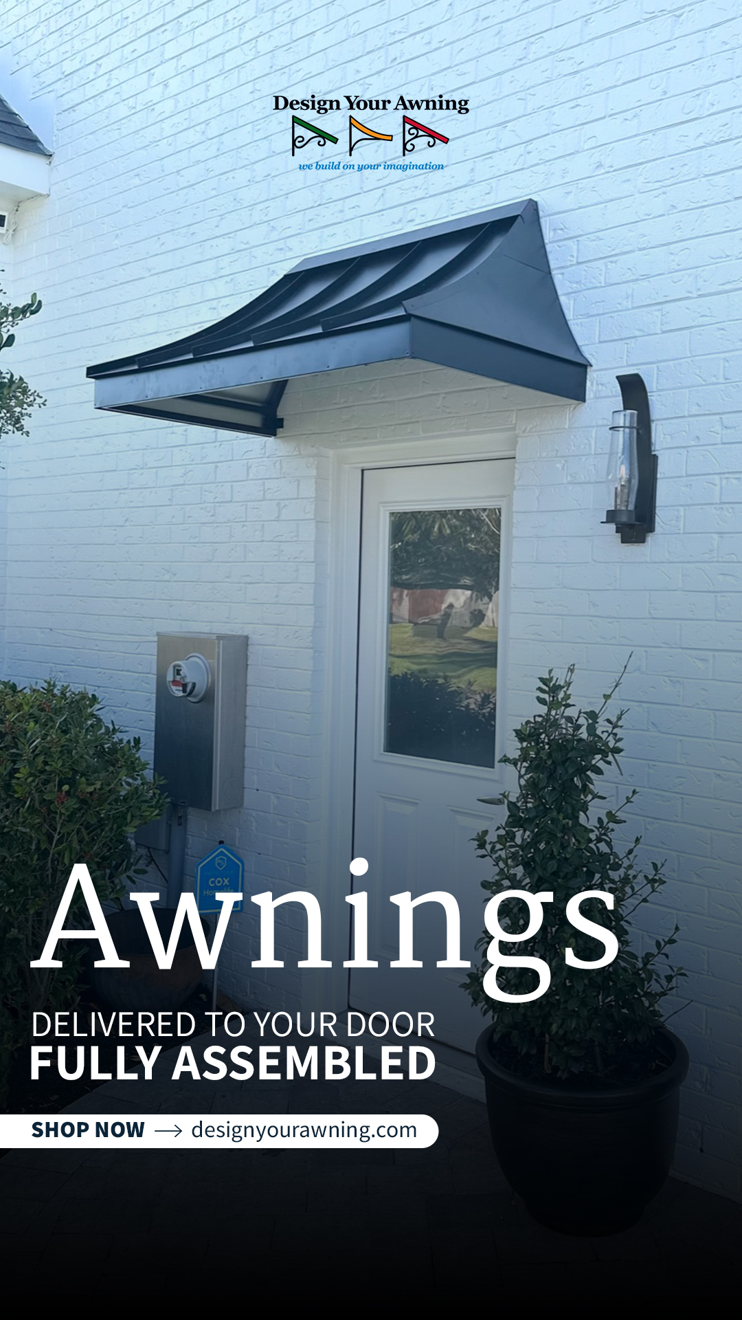 Design Your Awning - Beautiful Awnings Delivered Right To Your Door Facebook ad from Feb 6, 2026