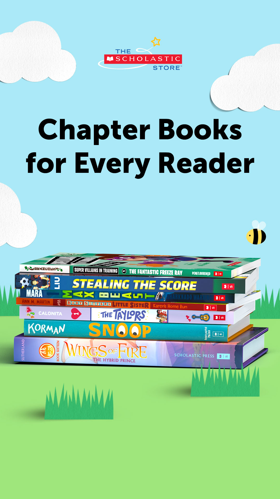 Scholastic Facebook ad
