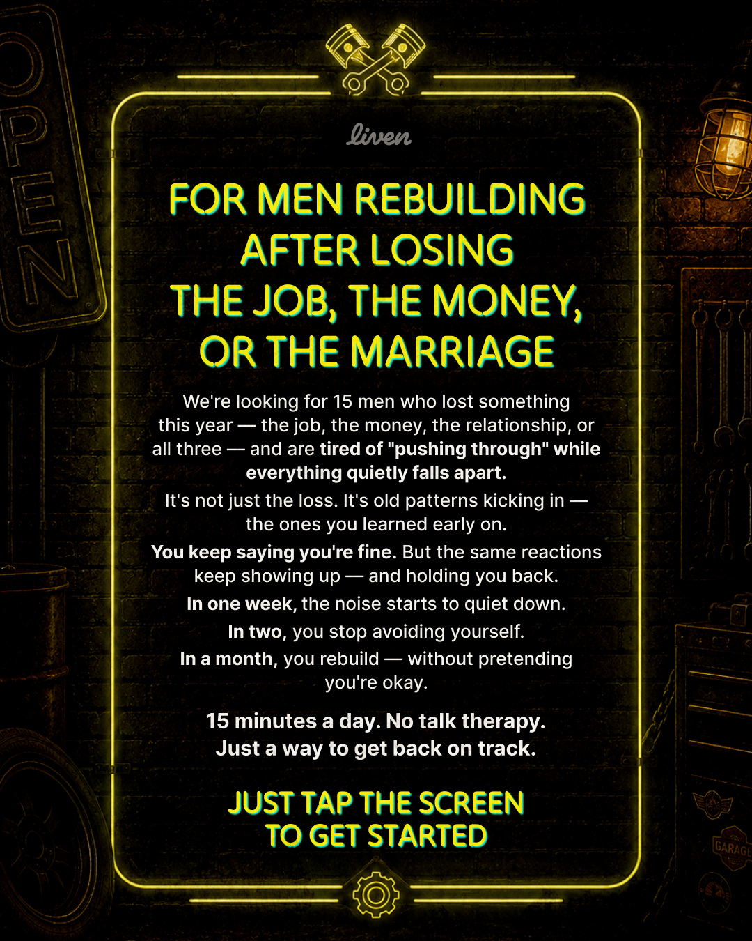 Self-Discovery Community Facebook ad