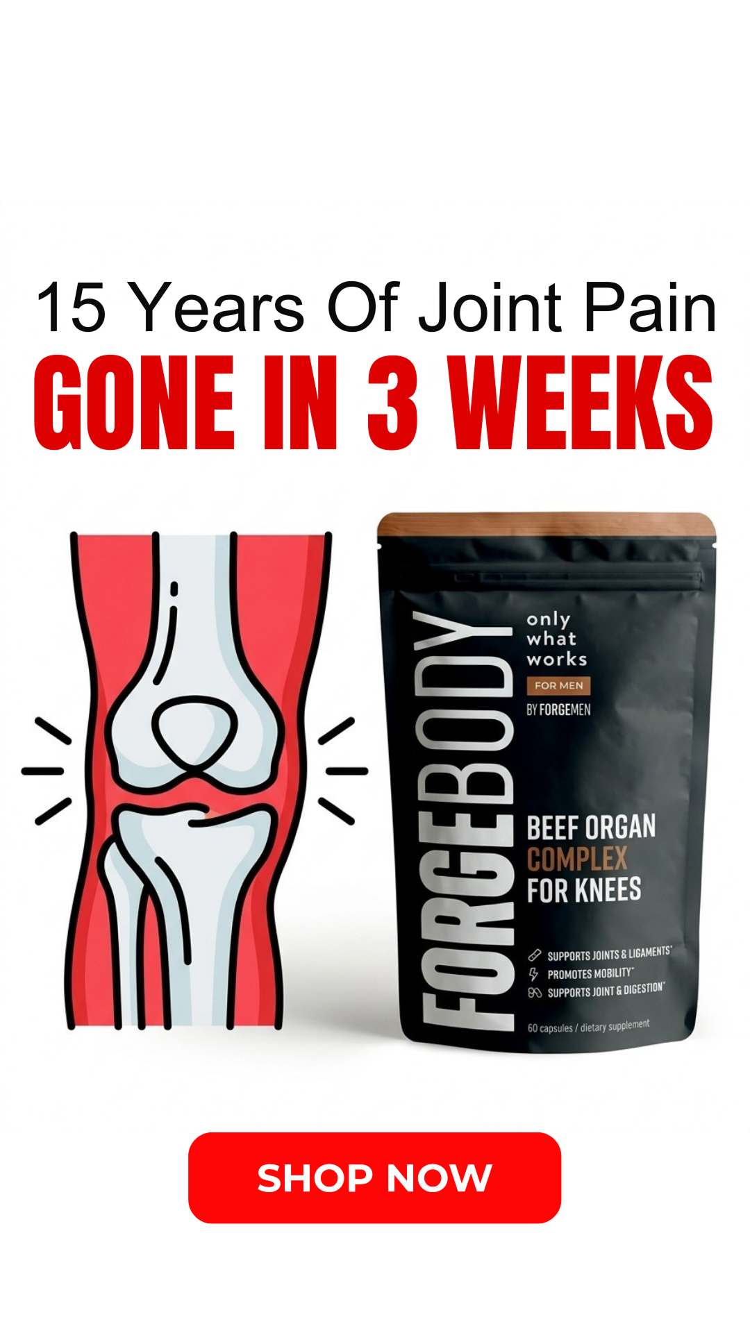 Men’s Daily Steals Facebook ad: Men Used To Be Stronger