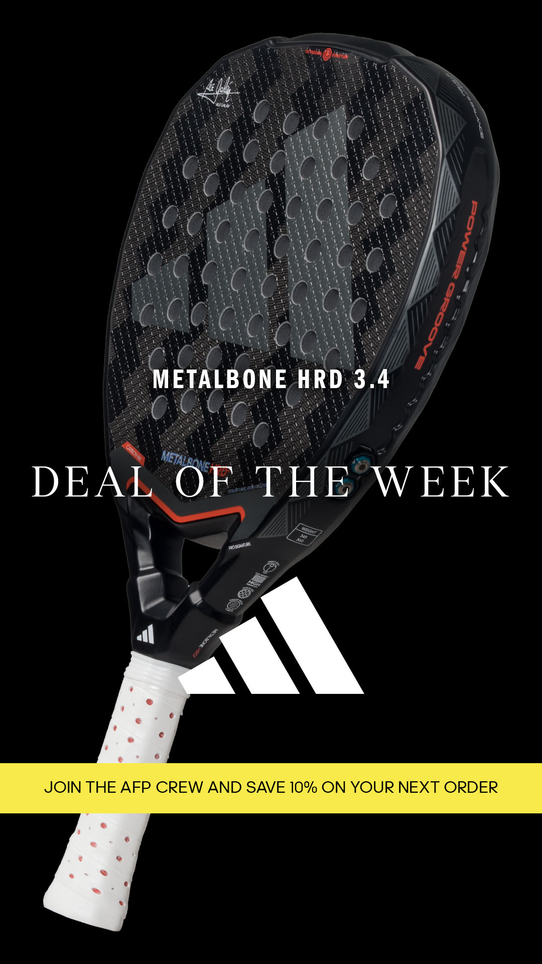 adidas padel Facebook ad
