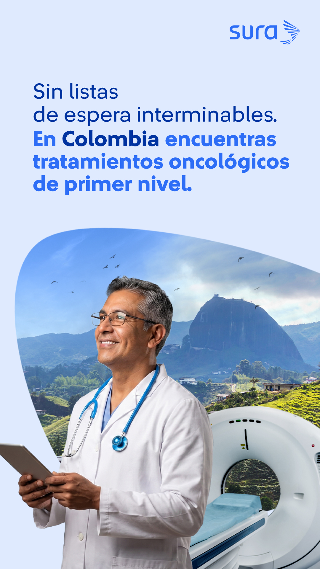 Medical Tourism Colombia Facebook ad