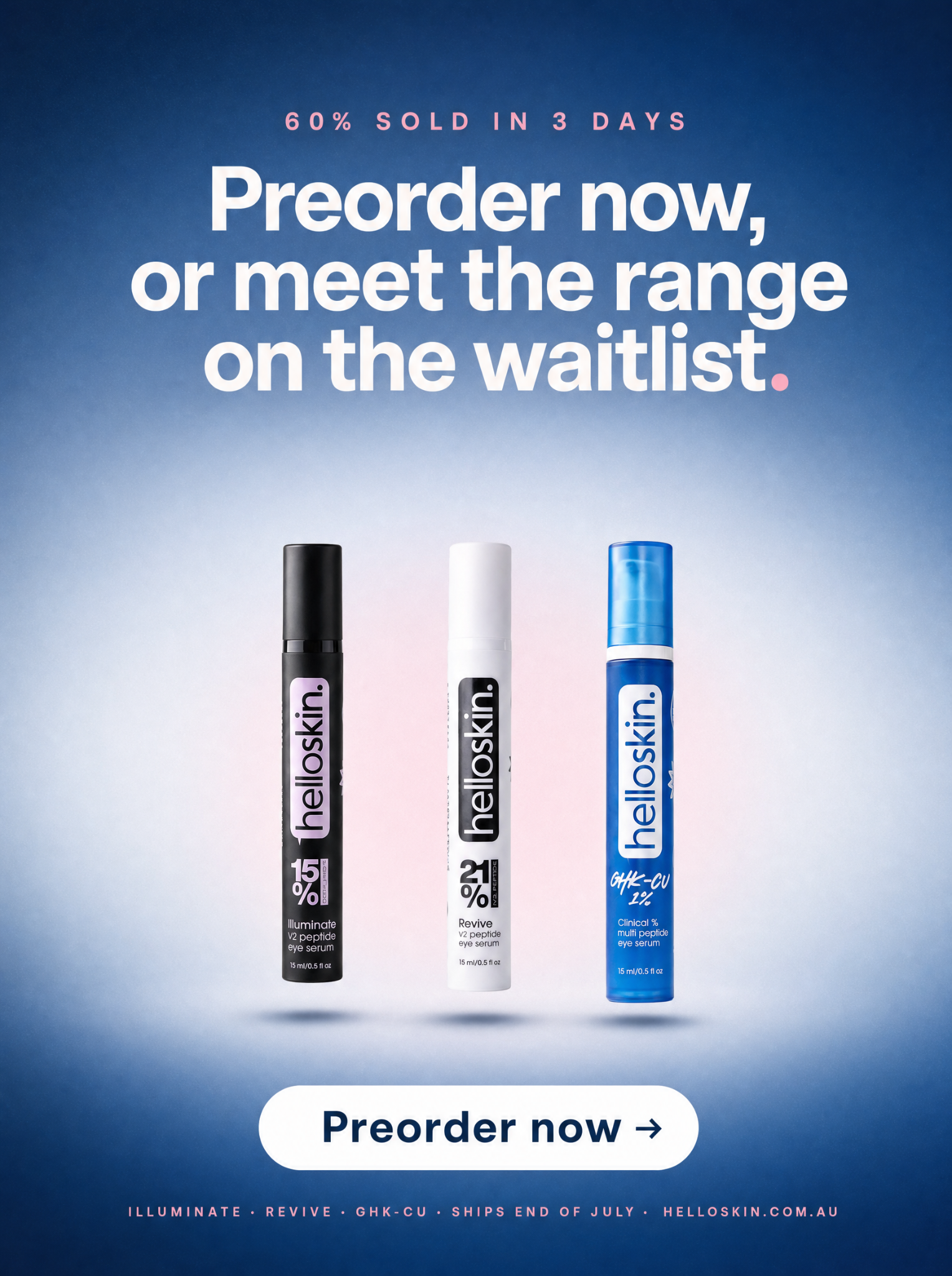 Helloskin Facebook ad