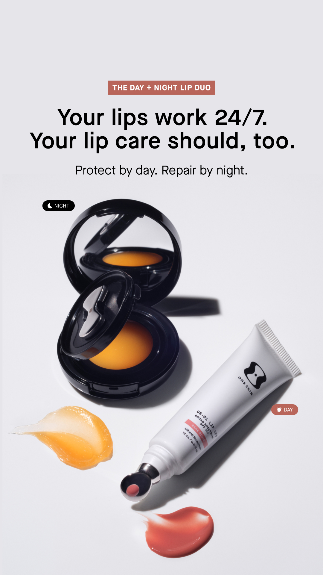 OneSkin Facebook ad