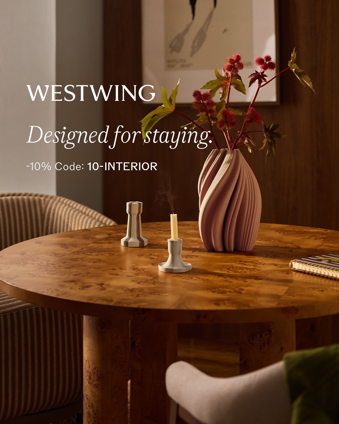 Westwing.at Facebook ad